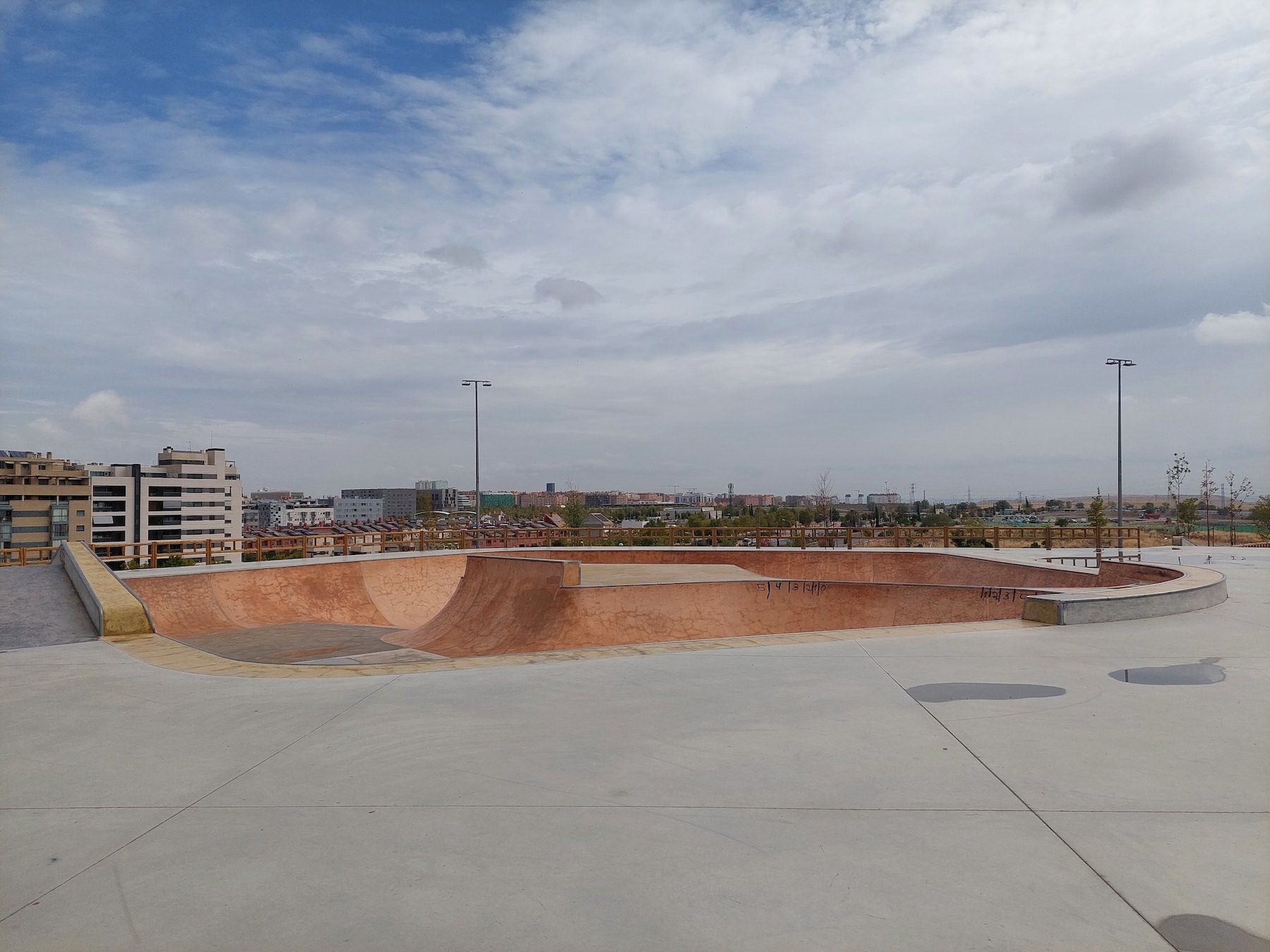 Chacon skatepark